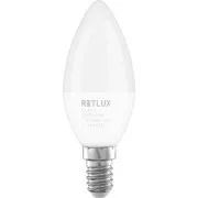 RLL 431 C37 E14 sveča 8W DL RETLUX