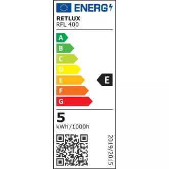 RFL 400 Fil. C35 E14 sveča 5W WW RETLUX