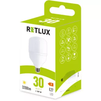 RLL 445 E27 žarnica 30W WW RETLUX