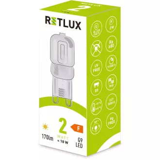 RLL 461 G9 2W VODILA WW RETLUX