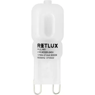 RLL 461 G9 2W VODILA WW RETLUX