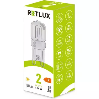 RLL 461 G9 2W VODILA WW RETLUX