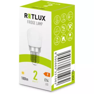 RLL 454 E14 2W T26 hladilnik WW RETLUX