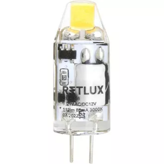 RLL 456 G4 1,2 W VODILA COB 12V WW RETLUX