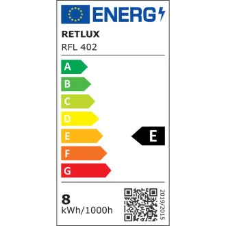 _RFL 402 Fil. A60 E27 žarnica 8 W WW RETLUX _RFL 402 Fil. A60 E27 žarnica 8 W WW RETLUX