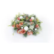 RXL 431 Božični venec 26cm RETLUX
