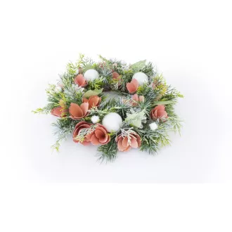 RXL 431 Božični venec 26cm RETLUX