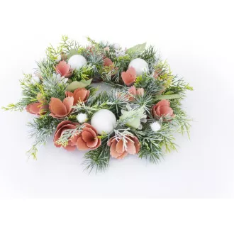 RXL 431 Božični venec 26cm RETLUX