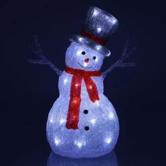 RXL 436 Akrilni snežak 40LED 45cm RETLUX