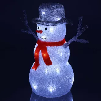 RXL 438 Akrilni snežak 30LED 33cm RETLUX