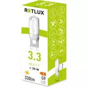 RLL 460 G9 3,3W VODIL WW RETLUX
