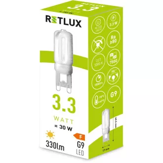 RLL 460 G9 3,3W VODIL WW RETLUX