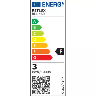 RLL 460 G9 3,3W VODIL WW RETLUX