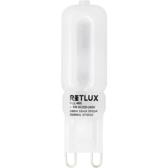 RLL 460 G9 3,3W VODIL WW RETLUX