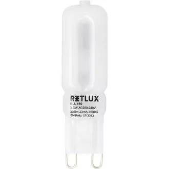 RLL 460 G9 3,3W VODIL WW RETLUX