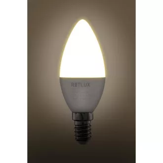 REL 35 LED C37 4x5W E14 WW RETLUX