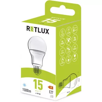 RLL 411 A65 E27 žarnica 15W DL RETLUX RLL 411 A65 E27 žarnica 15W DL RETLUX