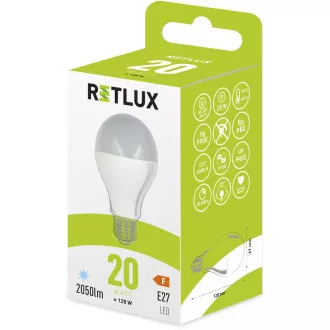 RLL 464 A67 E27 žarnica 20W DL RETLUX