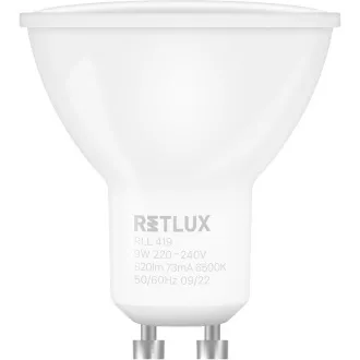 RLL 419 GU10 žarnica 9W DL RETLUX