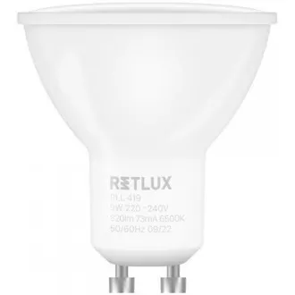 RLL 419 GU10 žarnica 9W DL RETLUX