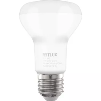 RLL 425 R63 E27 Spot 10W CW RETLUX RLL 425 R63 E27 Spot 10W CW RETLUX