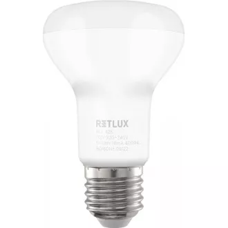 RLL 425 R63 E27 Spot 10W CW RETLUX RLL 425 R63 E27 Spot 10W CW RETLUX
