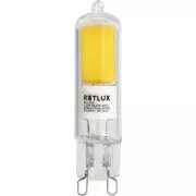 RLL 455 G9 COB 2,2W VODIL WW RETLUX