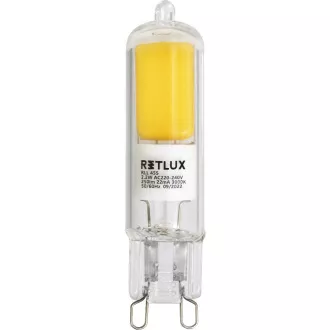 RLL 455 G9 COB 2,2W VODIL WW RETLUX