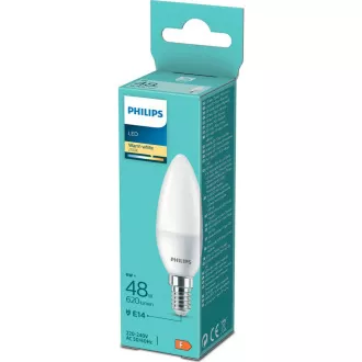VODILA 48W B35 E14 WW FR ND PHILIPS VODILA 48W B35 E14 WW FR ND PHILIPS