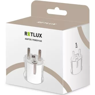 RPC 64 vtič 16A/250V bela RETLUX