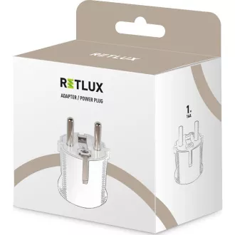 RPC 64 vtič 16A/250V bela RETLUX