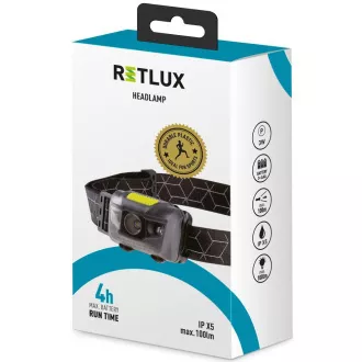 RPL 55 SIVI ŽAROMET 3W 2R 3XAAA RETLUX