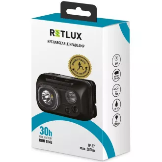 RPL 57 POLNILNA ČELNA SVETILKA 3W IP67 RETLUX