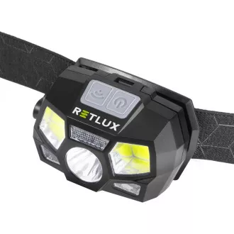 RPL 701 POLNILNA ČELNA SVETILKA 3W RETLUX