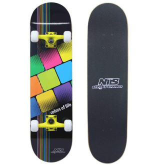 NEX Colored Life Skateboard