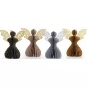 RXL 487 Komplet papirjev. angeli 12cm RETLUX