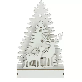 RXL 461 Dekor. gozd 24,5cm 5LED WW RETLUX
