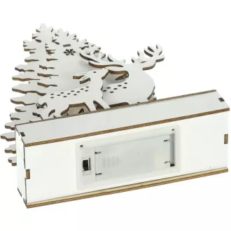 RXL 461 Dekor. gozd 24,5cm 5LED WW RETLUX