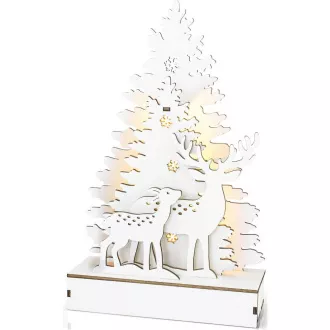 RXL 461 Dekor. gozd 24,5cm 5LED WW RETLUX