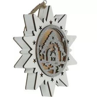 RXL 463 Zvezdne jaslice 14cm 3LED WW RETLUX