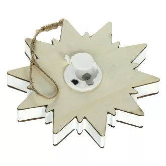 RXL 463 Zvezdne jaslice 14cm 3LED WW RETLUX
