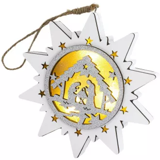 RXL 463 Zvezdne jaslice 14cm 3LED WW RETLUX