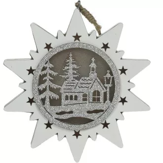 RXL 464 Zvezdna cerkev 14 cm 3LED WW RETLUX
