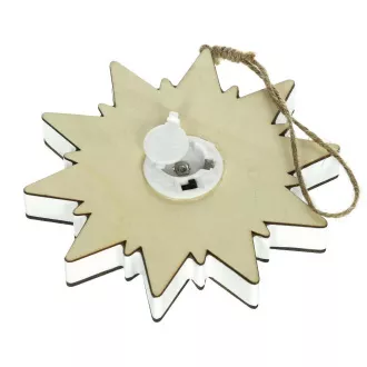 RXL 464 Zvezdna cerkev 14 cm 3LED WW RETLUX