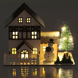 RXL 465 Zimska hiša 18cm 7LED WW RETLUX