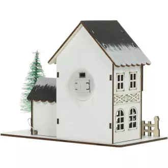 RXL 465 Zimska hiša 18cm 7LED WW RETLUX