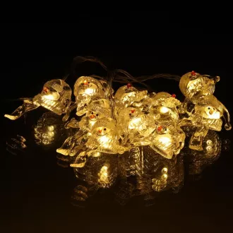 RXL 483 Sneženi možje 1,35 m 10LED WW RETLUX