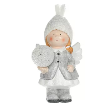 RXL 472 Angel z žogo 21cm LED WW RETLUX