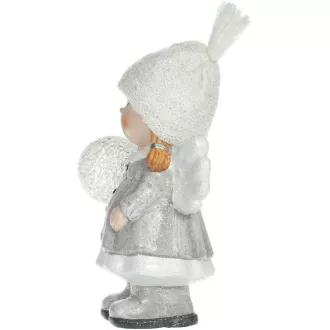 RXL 472 Angel z žogo 21cm LED WW RETLUX