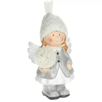 RXL 472 Angel z žogo 21cm LED WW RETLUX